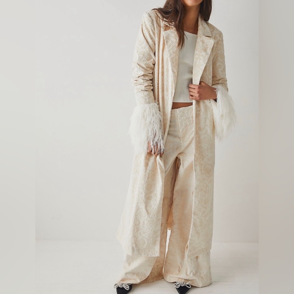 NWOT Free People Bali Margot Suit Set